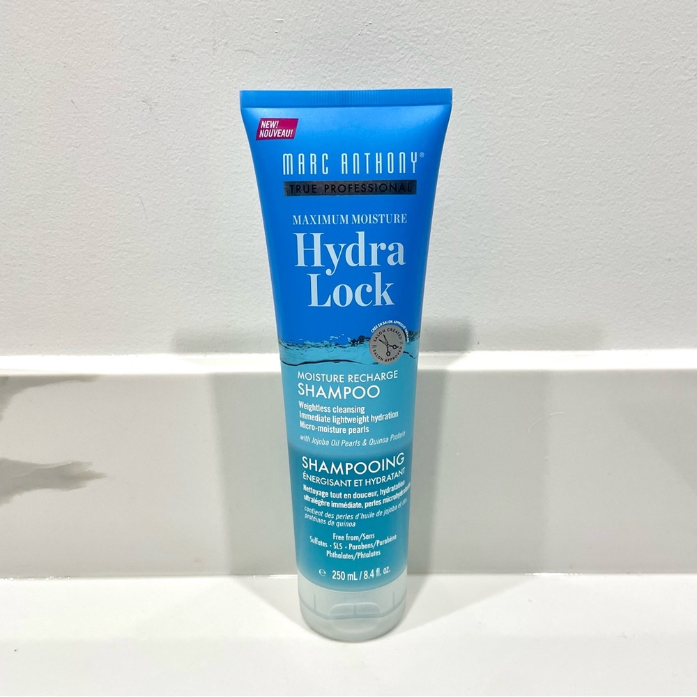 🔵3/$25 NEW Marc Anthony Hydra Lock Moisture Recharge Shampoo